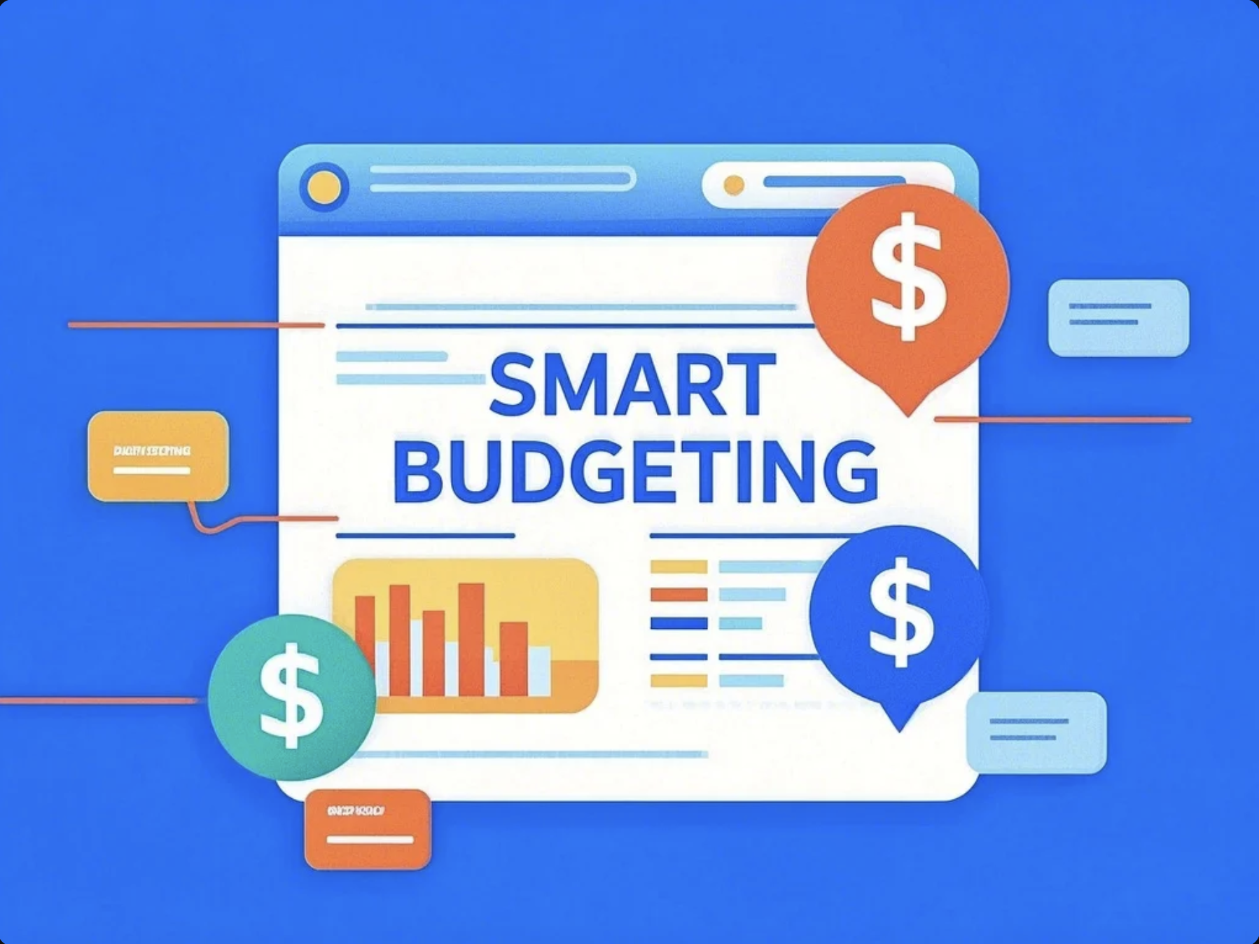 Smart Budget Tracking